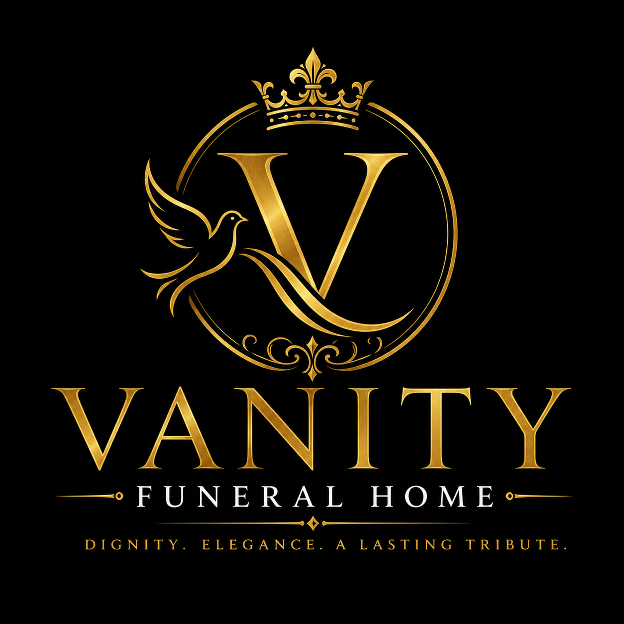 Vanity Funeral Home logo